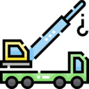 transport,transportation,truck,trucks,garage,mechanic,crane,crane truck,cranes